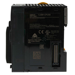 CJ2M-CPU33 Automation Control SPS-Software typen Programm modul