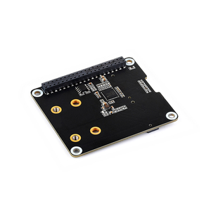 Compatibile con unità a stato solido taglia 2230/2242 NVMe, cappello Raspberry Pi 5 M.2, adattatore da PCIe a 2-ch M.2 per Raspberry Pi 5