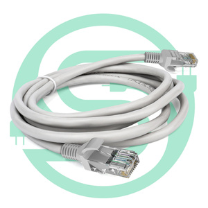 RJ45 Connector PVC Jacket Indoor <strong>Network</strong> Cable Patch Cord Cat 5E 6 <strong>Cat5E</strong> Cat6 UTP <strong>FTP</strong> 1.5-50M for <strong>Computer</strong> Communication Cables - Product Image 3