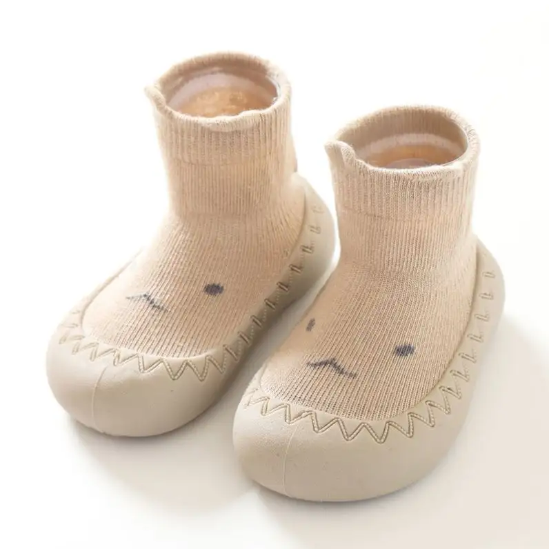 Hot sale toddler baby non slip walking shoe socks neutral flat feet sock baby non-slip sock shoes for kids babies