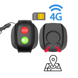 Reloj Inteligente 4G PARA EL Cuidado de Ancianos Incluye SDK con Llamada de SOS, Alarma de Caída, Chat de Voz, GPS, WiFi, Posicionamiento BLE, Dos Botones, 1 Unidad - Product Image 6