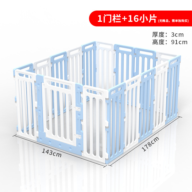 16 pcs blu + 1 porta