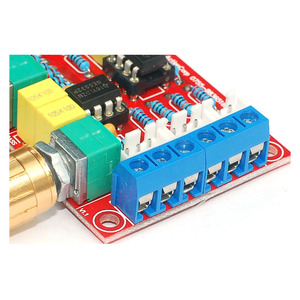 NE5532 OP-AMP HIFI เครื่องขยายเสียง Preamplifier บอร์ดควบคุมเสียง EQ ชุด DIY และผลิตภัณฑ์สำเร็จรูป - Product Image 5