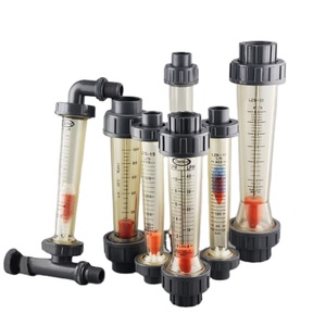 เครื่องวัดอัตราการไหลแบบ rotameter ชนิดวัสดุพลาสติก AS ซีรีส์ LZS พร้อมสวิตช์จํากัดสัญญาณเตือน - Product Image 4