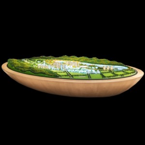 Servicio integral para modelos de ciudad personalizados de alta gama, modelos proporcionales, modelos de planificación arquitectónica, diseño y producción
