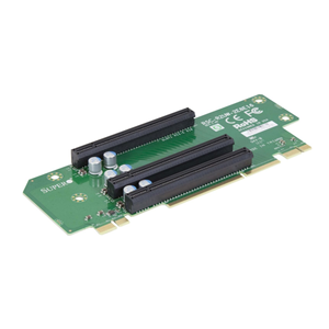 スーパーマイクロRSC-R2UW-2E8E16 + 2U左サイドWIOライザーカード-WIO入力信号1xPCI-Ex16/2xPCI-Ex8 & 出力1xPCI-Ex8/2xPCI-Ex16 - Product Image 2