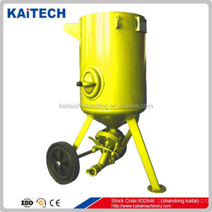 Manuel kumlama için 700/ 700L/1000L kum kumlama tankı Blastpot kumlama makinesi - Product Image 6