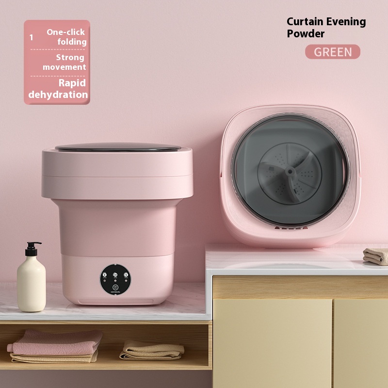Evening Curtain Pink