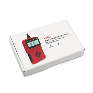 車のOBD2スキャナーV309コードリーダーエンジン障害コードリーダーすべてのOBDIIプロトコル用の自動診断スキャンツール - Product Image 6