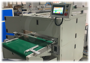 Cardboard <strong>Paper</strong> Frame air Filter Drying Setting <strong>Machine</strong> with Automatic <strong>Loading</strong> and <strong>Unloading</strong> - Product Image 2
