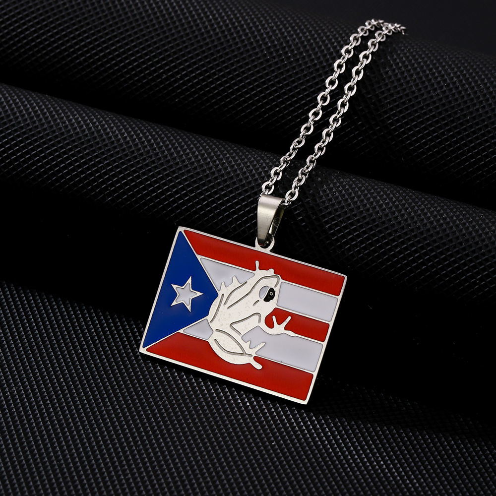 Collar de acero b