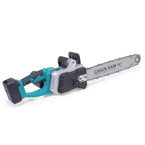 40Vチェーンソーブラシレスリチウム電池コードレス電気チェーンソー<span class=keywords><strong>16</strong></span>インチチェーンソー21VX2シリーズ