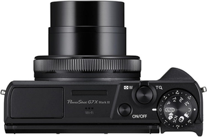 CAN-G7X Mark III Vintage Black Digital <strong>Camera</strong> Zoom CMOS Sensor SD Card Compatibility Budget-Friendly HD WIFI Recording Capture