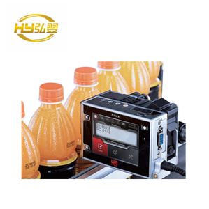 Automatischer Online-Chargen druck Tij-Tinten strahl drucker Variable Daten Ablaufdatum Qr-Code Seriennummer Codier maschine - Product Image 1