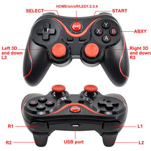 X3 Wireless für Bluetooth Joystick & Gamepad Direkt verbunden mit Android & IOS-Geräten Mobile Game Controller - Product Image 6