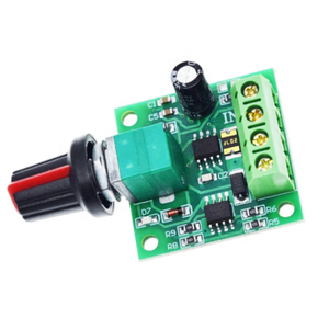 PWM-Motor drehzahl regler DC 1,8 V 3V 5V 6V 12V 2A Niederspannungs-Motor drehzahl regler Einstellbares Antriebs modul - Product Image 2