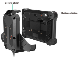 7 Inch IP67 ELD Industrial Android Rugged <strong>Embedded</strong> <strong>Computer</strong> with GPS 4G BT for Intelligent Transportation <strong>System</strong> - Product Image 6