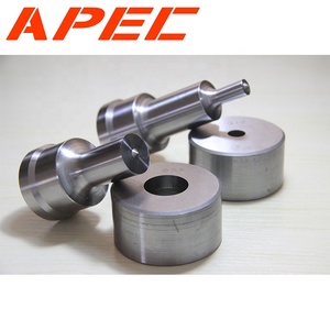 APEC nuevas herramientas de punzonadora CNC con diámetro de troquel de punzón 4-40mm capaz de formas redondas/cuadradas/rectangulares/oblongas
