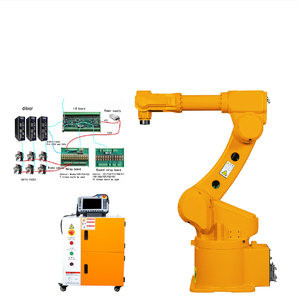 Universal 2100 mm Reach 6 Axis <strong>Robot</strong> <strong>Arm</strong> 50KG Rated <strong>Load</strong> <strong>CNC</strong> Industrial Automatic Robotic <strong>Arm</strong> - Product Image 2