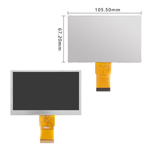 4.3 pollici TFT LCD MCU porta parallela a 3 fili a 4 fili porta seriale SPI ip con schermo a colori LCD Touch capacitivo - Product Image 4