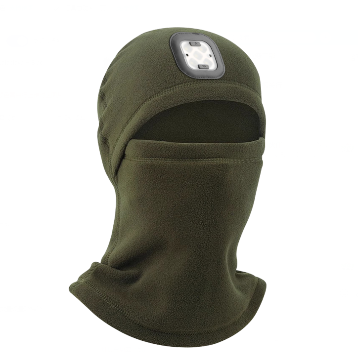TL-CAP-Balaclava-H Green