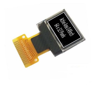 0.49インチOLEDディスプレイ62X32SH1106、パラレルインターフェースSPIインターフェースI2Cインターフェース付き - Product Image 1