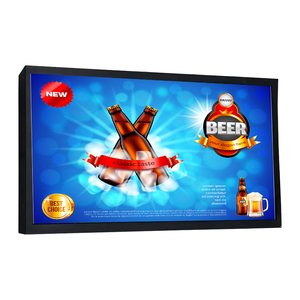 Exterior 27 pulgadas 1920X1080 IPS pantalla LCD AG vidrio luz solar legible 1000NITs Panel LCD Control Industrial Monitor LCD todo en uno - Product Image 1