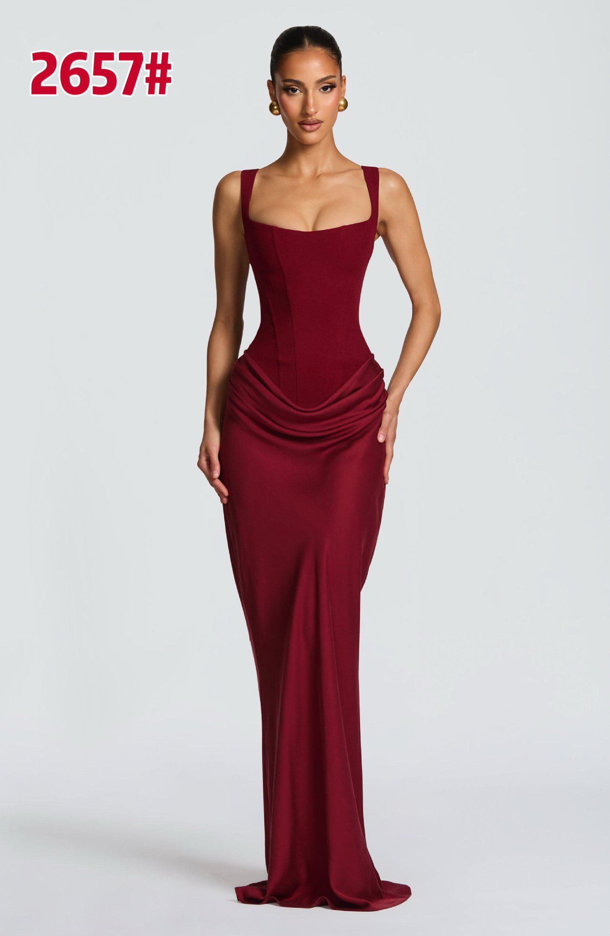 Wine red