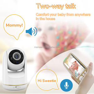 VB803 2.4G กล้องวิดีโออัจฉริยะสำหรับดูเด็ก, กล้องวิดีโออัจฉริยะตรวจจับภาพในเวลากลางคืนร้องไห้และอุณหภูมิไร้สาย - Product Image 4