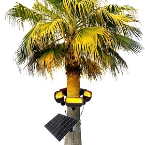 Güneş ağacı hug ışık halkası ışık palm alüminyum DMX 512 spot IP65 açık peyzaj su geçirmez sarılma ağacı ışık - Product Image 1