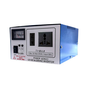 Inversor Pv DC12V a AC220V Inversor de onda sinusoidal de un solo medidor Inversor de potencia para vehículos fuera de la red - Product Image 3