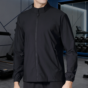 Áo khoác nam thường ngày, quần áo thể thao chạy bộ ngoài trời, tập luyện thể dục thể thao, tập gym, chạy bộ - Product Image 1