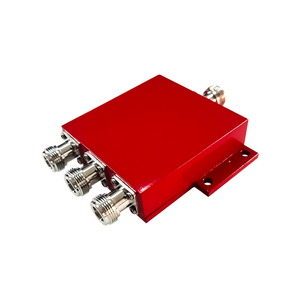 Telekom parçaları 50W 450-512MHz RF 3way Wilkinson güç Splitter güç bölücü ile N kadın kamu güvenliği için - Product Image 6