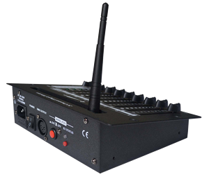 Controller-Konsole für Bühnen beleuchtung 24CH DMX Simple 2.4G Wireless DMX-Controller für DJ Disco Stage Party Lighting - Product Image 2