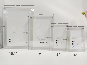 Acrylic <strong>Frame</strong> 4/ 5/7inch <strong>Digital</strong> <strong>Photo</strong> <strong>Frame</strong> <strong>With</strong> MP3 / MP4 Player <strong>Multi</strong>-<strong>Function</strong> Advertising Machine Electronic Picture <strong>Frame</strong> - Product Image 5