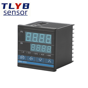 Controlador de temperatura inteligente, pantalla Digital PID, control de señal multi-entrada CH902