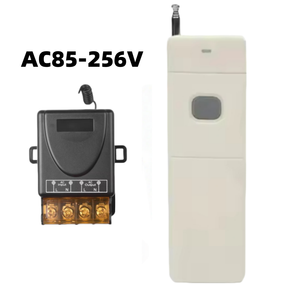 สวิตช์ควบคุมระยะไกลไร้สาย AC 110V 220V 1CH 433MHz/315MHz 30A รีเลย์พลังงานสูงสำหรับหลอดไฟปั๊มน้ำ - Product Image 3