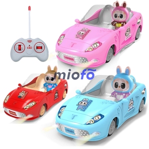 Yeni tasarım Labu 1:18 Rc araba oyuncak ışık uzaktan kumanda ile çocuk araba Rc araba modeli - Product Image 1