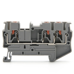 RPV2.5-TWIN Top Contact Push-in Technology Multi-<strong>connection</strong> <strong>Spring</strong> Cage Din Rail <strong>Terminal</strong> <strong>Block</strong> 2.5mm2 - Product Image 1