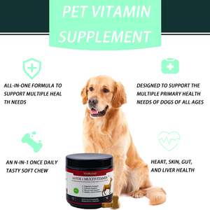 Toptan 10 1 evcil hayvan takviyeleri Oem günlük sağlık çok fonksiyonlu destek yüksek beslenme için çok Vitamin köpekler - Product Image 2