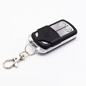 330MHz Dip-Schalter Auto Gate Fernbedienung, Sender, Schlüssel anhänger mit Metalls chiebe abdeckung - Product Image 3