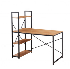 Estantería contemporánea con mesa de ordenador para uso profesional - Product Image 4