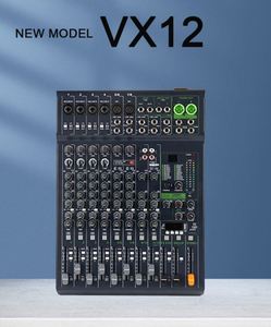 16チャンネルオーディオミキサーポータブルサウンドミキシングコンソールUSBコンピュータ入力416Vファントムパワーモニター家庭用 - Product Image 4