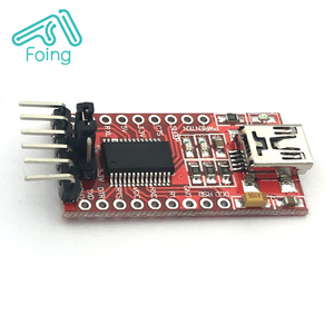 FTDI USB TTL 3.3V 5V FT232RL modülü fırça modülü indir kurulu ile mini arayüzü