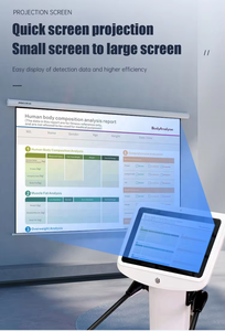 Máquina de diagnóstico corporal de inteligencia artificial de escritorio Impresora de Informe de Análisis de salud y análisis de peso incluida - Product Image 6