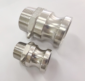 WAKAMATSU OEM 1/2'' 1'' 2'' 3'' Stainless Steel 304 316 Fire Hose <strong>Coupling</strong> Male a /<strong>F</strong> Type Adapter Male Thread Quick <strong>Coupling</strong> - Product Image 4