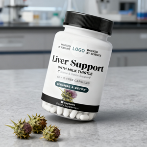 Yetişkin yağlı karaciğer sağlığı için özelleştirilmiş detoks onarım destek takviyesi karaciğer temizlemek yenilemek kapsüller - Product Image 2