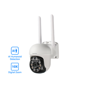 3MP10XデジタルズームIP66Tuyaスーパーミニ1.5 "WiFiPTZスマートデュアルライトカメラWebブラウザービュー - Product Image 6