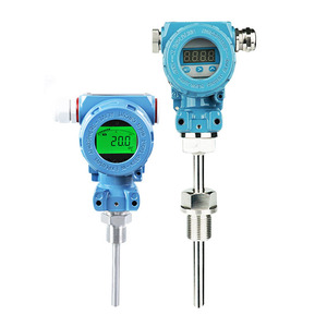 Inteligente LED à prova de explosão integrado temperatura transmissor PT100 resistência térmica 4-20ma <span class=keywords><strong>sensor</strong></span> industrial RS485