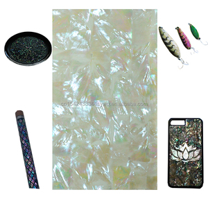 Beautiful Multiple Color Guitar <strong>Inlay</strong> Abalone <strong>Paua</strong> Sea Shells Shell Sheet of Nail Art Stickers for AmazonDB-066 - Product Image 4